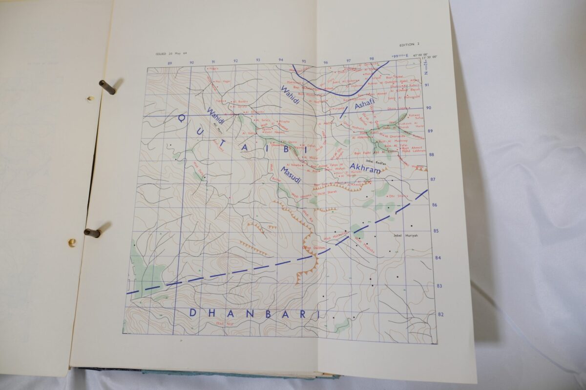 Operations in Radfan 1964 operations guide notes - 14 Apr - 30 Jun 1964, Royal Anglian Regiment Operations in Radfan 1964 operations guide notes - 14 Apr - 30 Jun 1964, Royal Anglian Regiment
