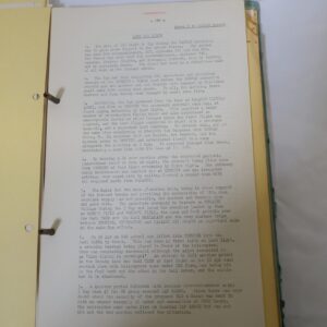 Operations in Radfan 1964 operations guide notes - 14 Apr - 30 Jun 1964,  Royal Anglian Regiment