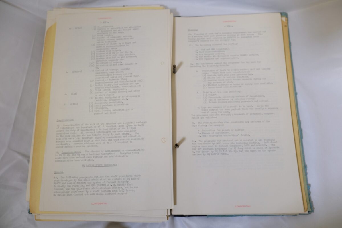 Operations in Radfan 1964 operations guide notes - 14 Apr - 30 Jun 1964, Royal Anglian Regiment Operations in Radfan 1964 operations guide notes - 14 Apr - 30 Jun 1964, Royal Anglian Regiment