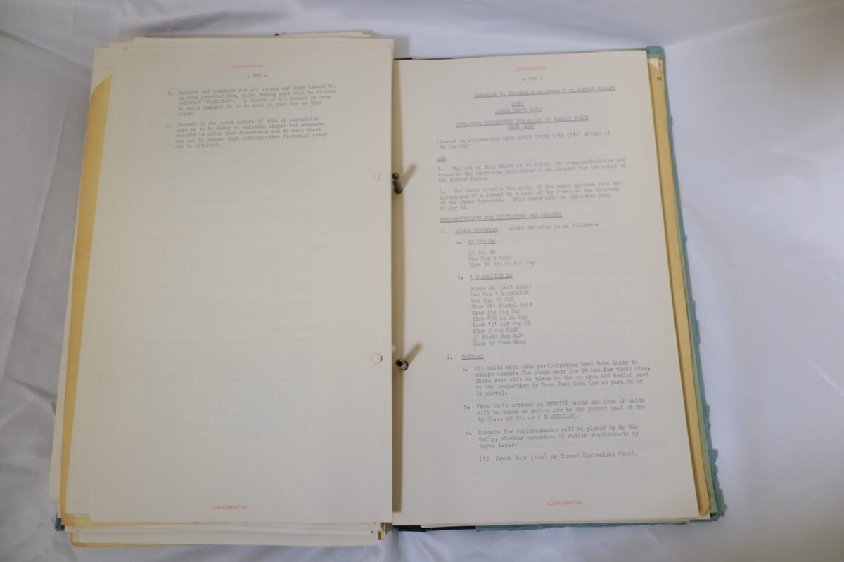 Operations in Radfan 1964 operations guide notes - 14 Apr - 30 Jun 1964, Royal Anglian Regiment Operations in Radfan 1964 operations guide notes - 14 Apr - 30 Jun 1964, Royal Anglian Regiment