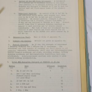 Operations in Radfan 1964 operations guide notes - 14 Apr - 30 Jun 1964,  Royal Anglian Regiment