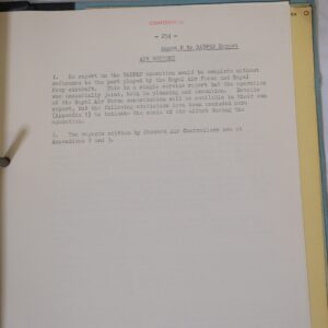 Operations in Radfan 1964 operations guide notes - 14 Apr - 30 Jun 1964,  Royal Anglian Regiment