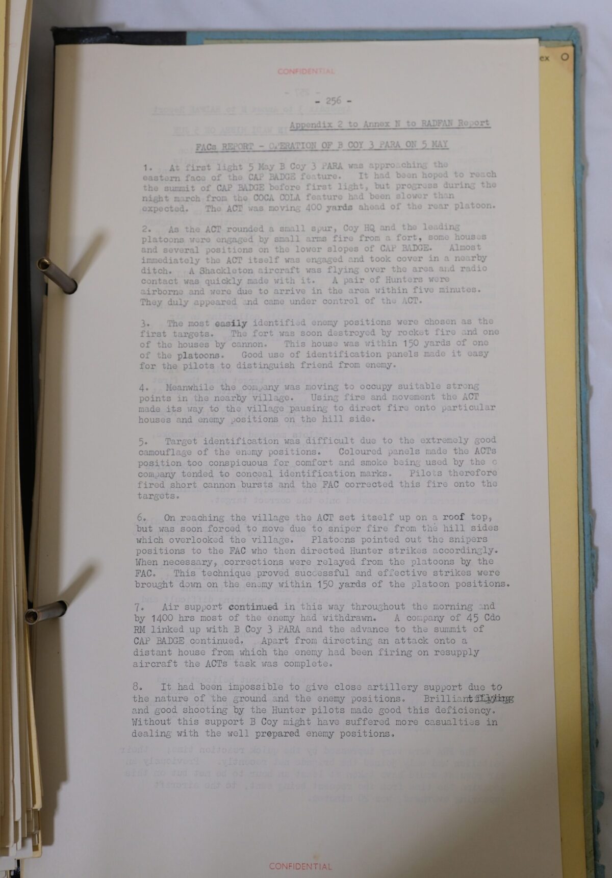 Operations in Radfan 1964 operations guide notes - 14 Apr - 30 Jun 1964, Royal Anglian Regiment Operations in Radfan 1964 operations guide notes - 14 Apr - 30 Jun 1964, Royal Anglian Regiment