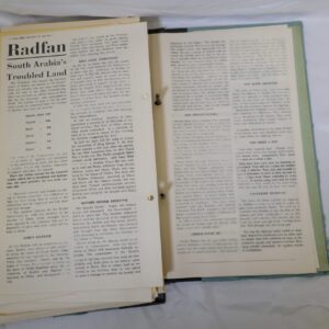 Operations in Radfan 1964 operations guide notes - 14 Apr - 30 Jun 1964,  Royal Anglian Regiment