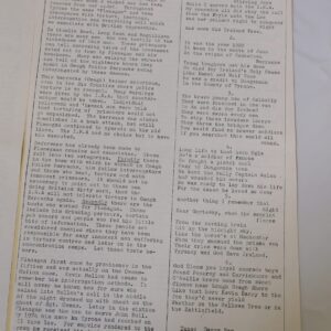 Operations in Radfan 1964 operations guide notes - 14 Apr - 30 Jun 1964,  Royal Anglian Regiment