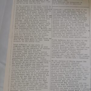 Operations in Radfan 1964 operations guide notes - 14 Apr - 30 Jun 1964,  Royal Anglian Regiment