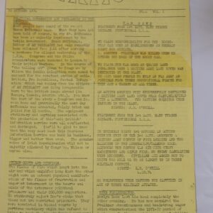 Operations in Radfan 1964 operations guide notes - 14 Apr - 30 Jun 1964,  Royal Anglian Regiment