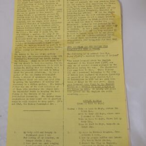 Operations in Radfan 1964 operations guide notes - 14 Apr - 30 Jun 1964,  Royal Anglian Regiment