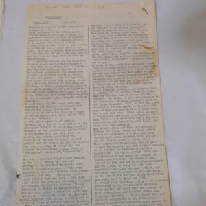 Operations in Radfan 1964 operations guide notes - 14 Apr - 30 Jun 1964,  Royal Anglian Regiment