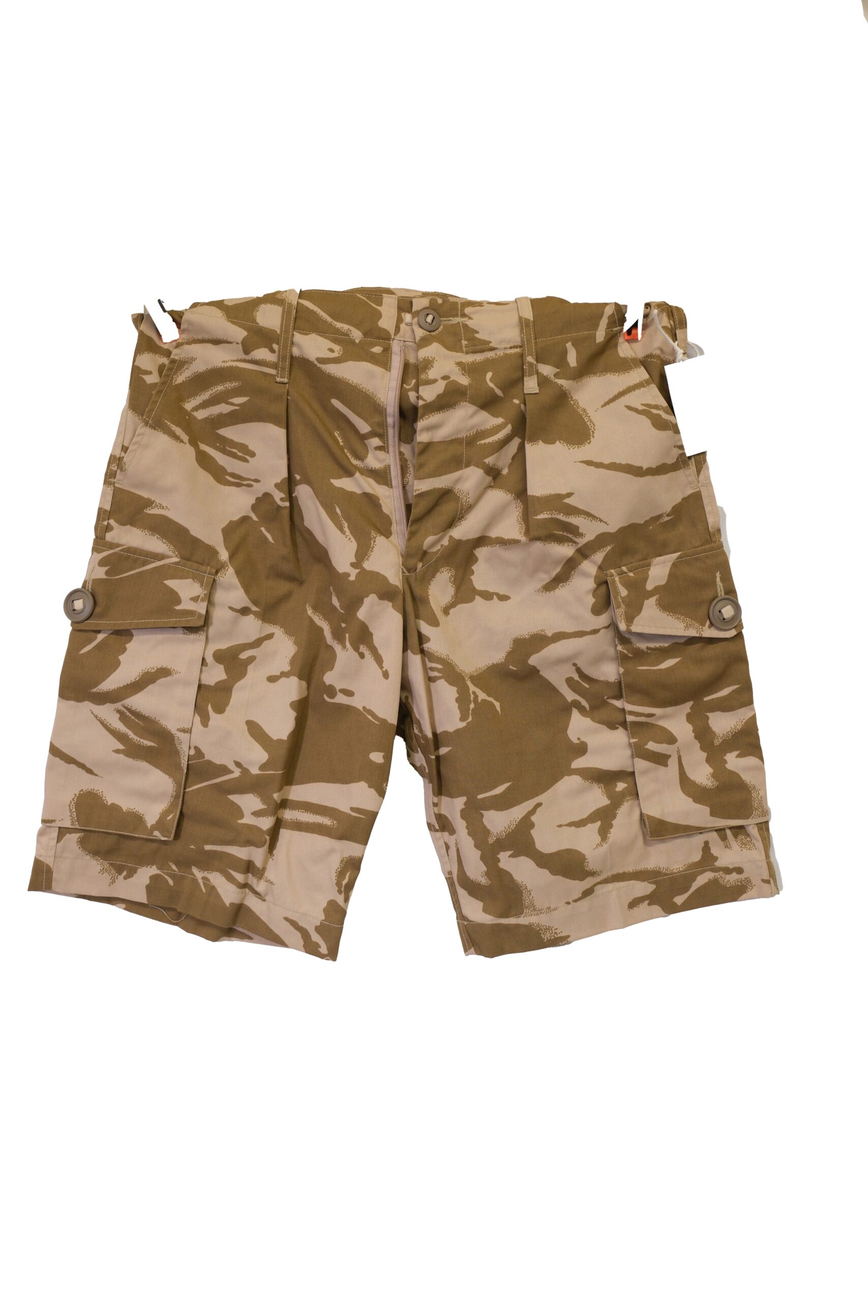 Army Faux Leather Shorts main image 0