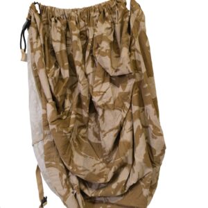 Desert Camo Army Issue Large Cotton Bergen Rucksack Cover Desert Camo Army Issue Large Cotton Bergen Rucksack Cover