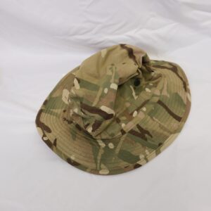 British Army Bush Hat. Boonie. Multicam. Wide Brim. MTP Tropical British Army Bush Hat. Boonie. Multicam. Wide Brim. MTP Tropical