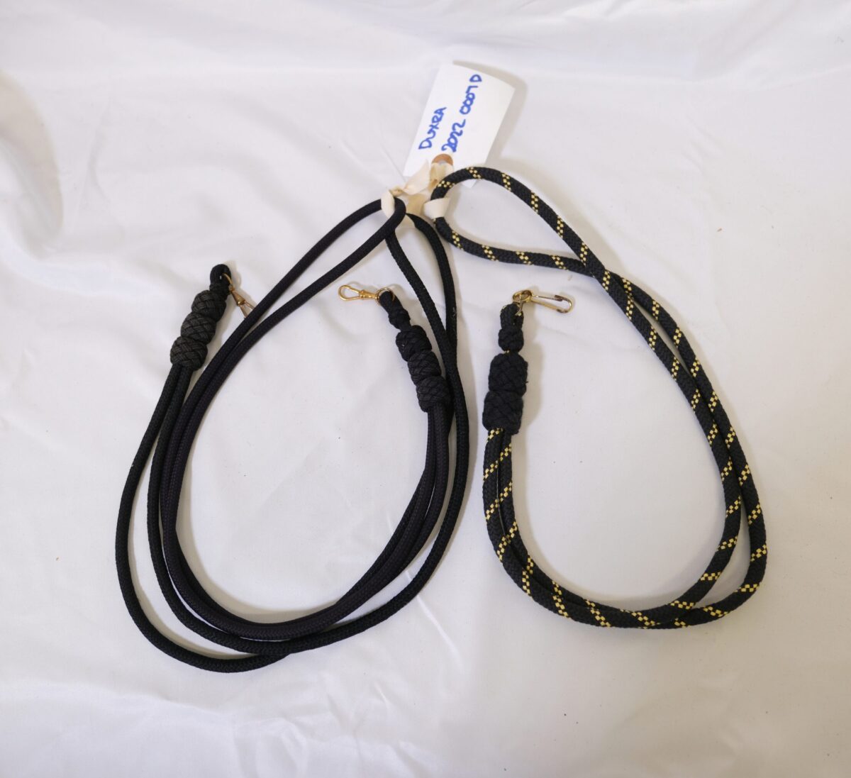 Royal Anglian - 3rd Battalion - 2 Loops & Clip - soldiers Black/Gold Lanyard Royal Anglian - 3rd Battalion - 2 Loops & Clip - soldiers Black/Gold Lanyard