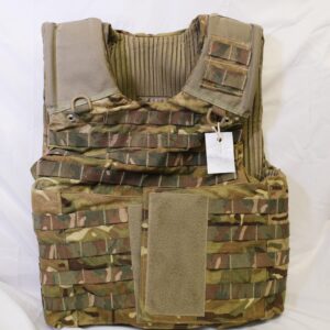 MTP Camouflage Osprey Body Armour Vest Cover MK4