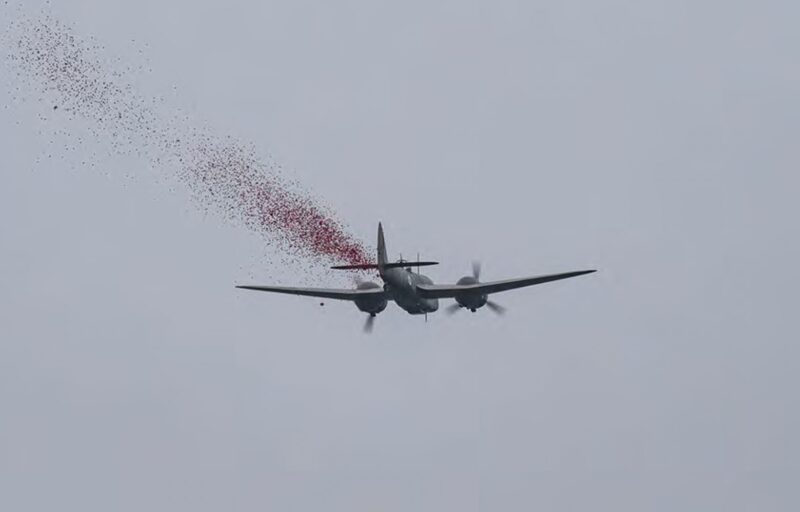 Remembrance Service at IWM Duxford