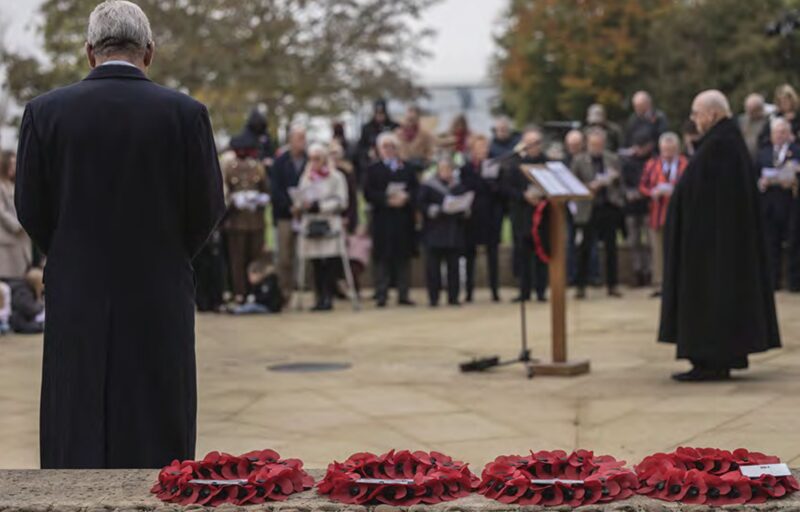 Remembrance Service at IWM Duxford