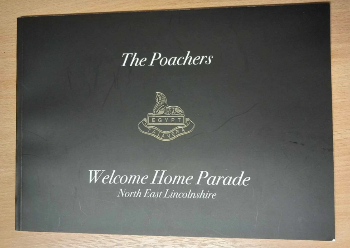 Royal Anglian Museum - The Poachers home coming parade Royal Anglian Museum - The Poachers home coming parade