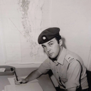 Major Gregory in Gibraltar. In 1979 he joined 4 Company, 5th Battalion Royal Anglian Regiment, becoming the Officer Commanding the Company in 1984