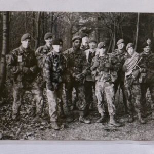 Queen's Division Juniors on leadership training Queen's Division Juniors on leadership training