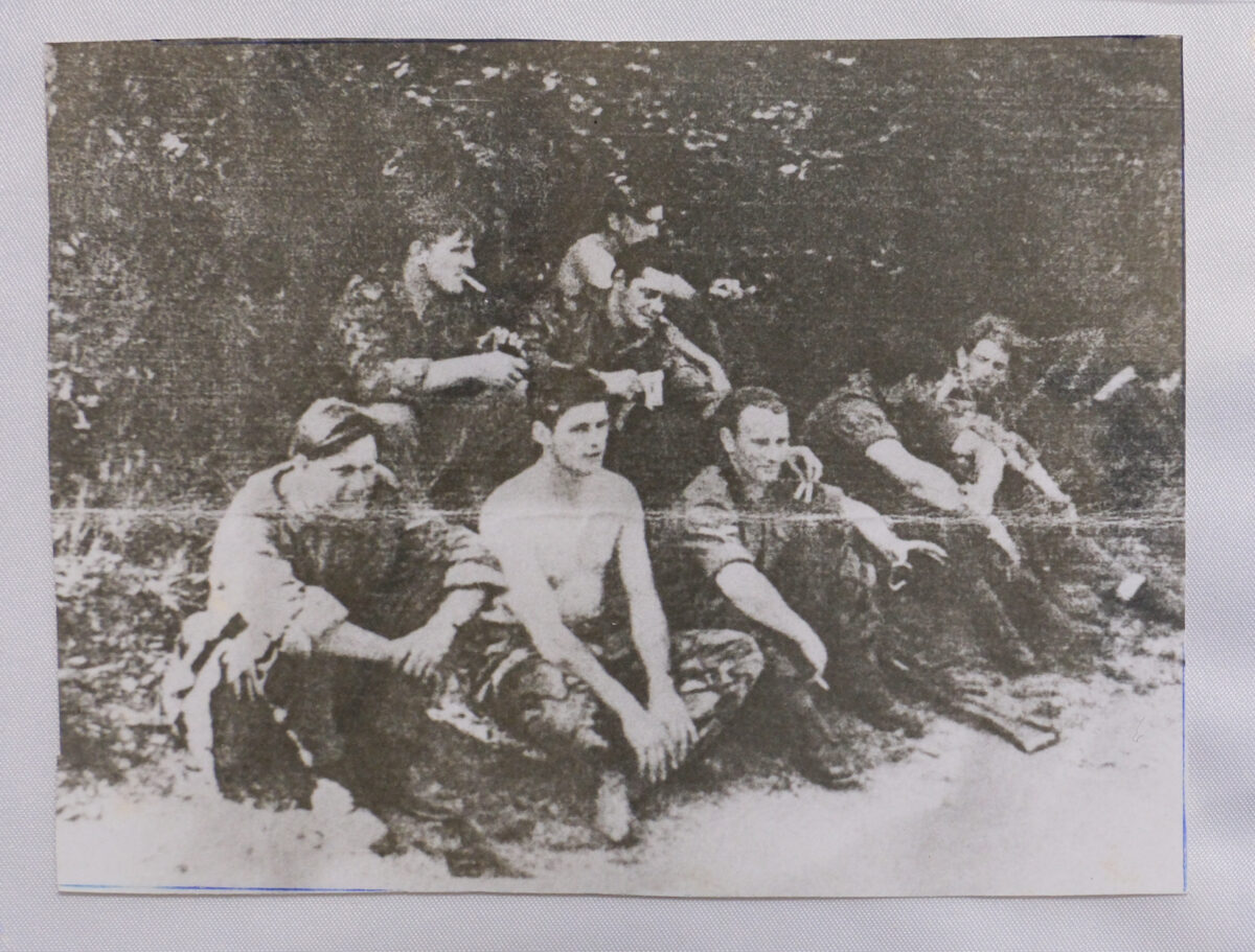 Royal Anglian Regiment soldiers circa 1987