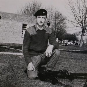5th Battalion Royal Anglian Regiment soldier at Bury HQ Depot 5th Battalion Royal Anglian Regiment soldier at Bury HQ Depot