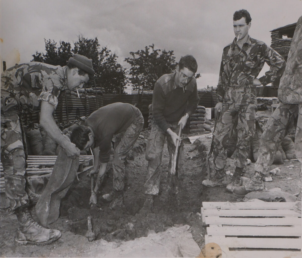 2nd Battalion, Royal Anglian Regiment Northern Ireland 1986