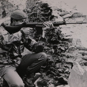 Lieutenant Whitehead Royal Anglian Regiment