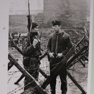 Captain Young and Private Sheppard 3rd Battalion Royal Anglian Regiment Northern Ireland 1972