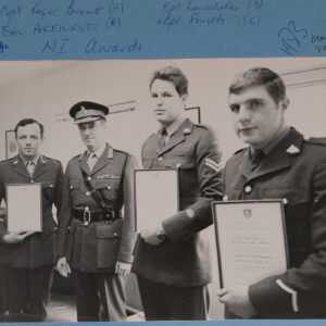 Northern Ireland awards for 2nd Battalion Royal Anglian Regiment soldiers in 1983