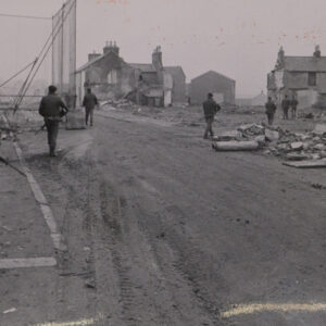 Royal Anglian Regiment soldiers on the streets of Belfast