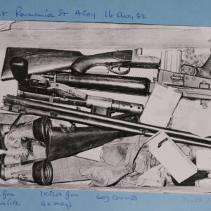 Weapons find in Northern Ireland
