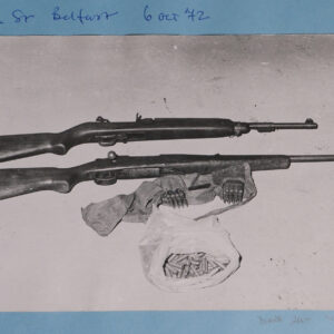 Weapons find in Northern Ireland 1973 2nd Battalion Royal Anglian Regiment.