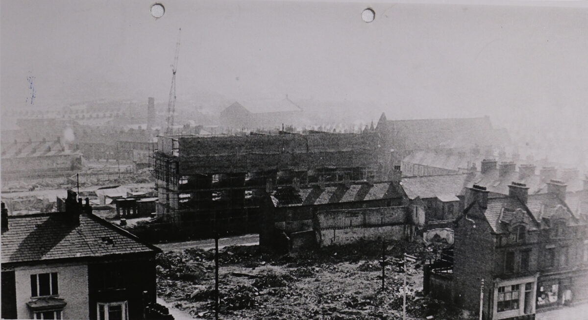 The Lower Falls Belfast 1972 The Lower Falls Belfast 1972