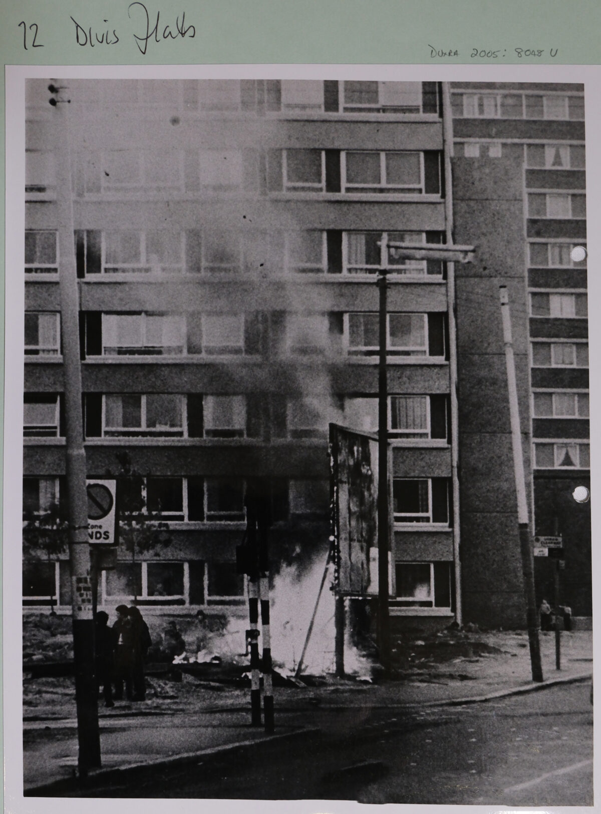 Divis Flats Belfast 1972 Divis Flats Belfast 1972
