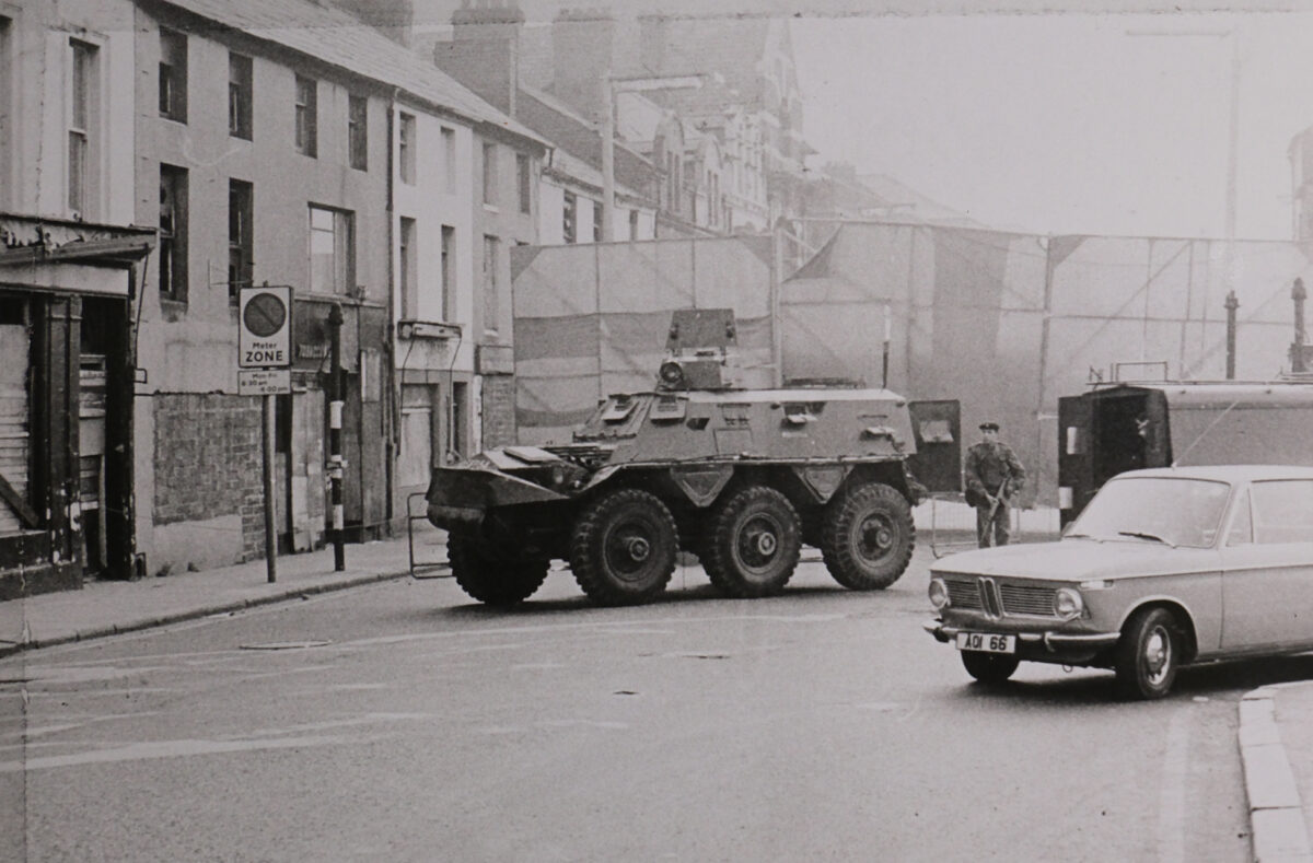 2nd Battalion streets of Northern Ireland 1972 2nd Battalion streets of Northern Ireland 1972