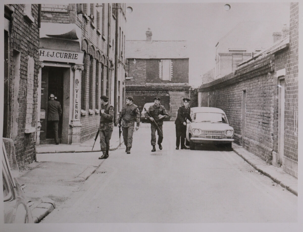 2nd Battalion on the streets of Northern Ireland 1972 2nd Battalion on the streets of Northern Ireland 1972
