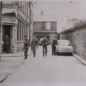 2nd Battalion on the streets of Northern Ireland 1972 2nd Battalion on the streets of Northern Ireland 1972