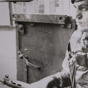Royal Anglian Regiment soldier in Northern Ireland Royal Anglian Regiment soldier in Northern Ireland
