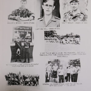 The Poachers Colchester June 1983. 2nd Battalion Royal Anglian Regiment. The Poachers Colchester June 1983. 2nd Battalion Royal Anglian Regiment.