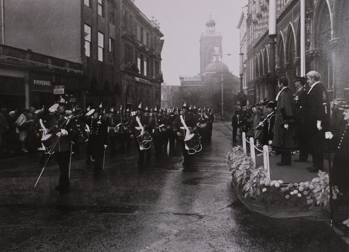 2nd Battalion Royal Anglian Regiment Band Freedom Parade Northampton 1983 2nd Battalion Royal Anglian Regiment Band Freedom Parade Northampton 1983