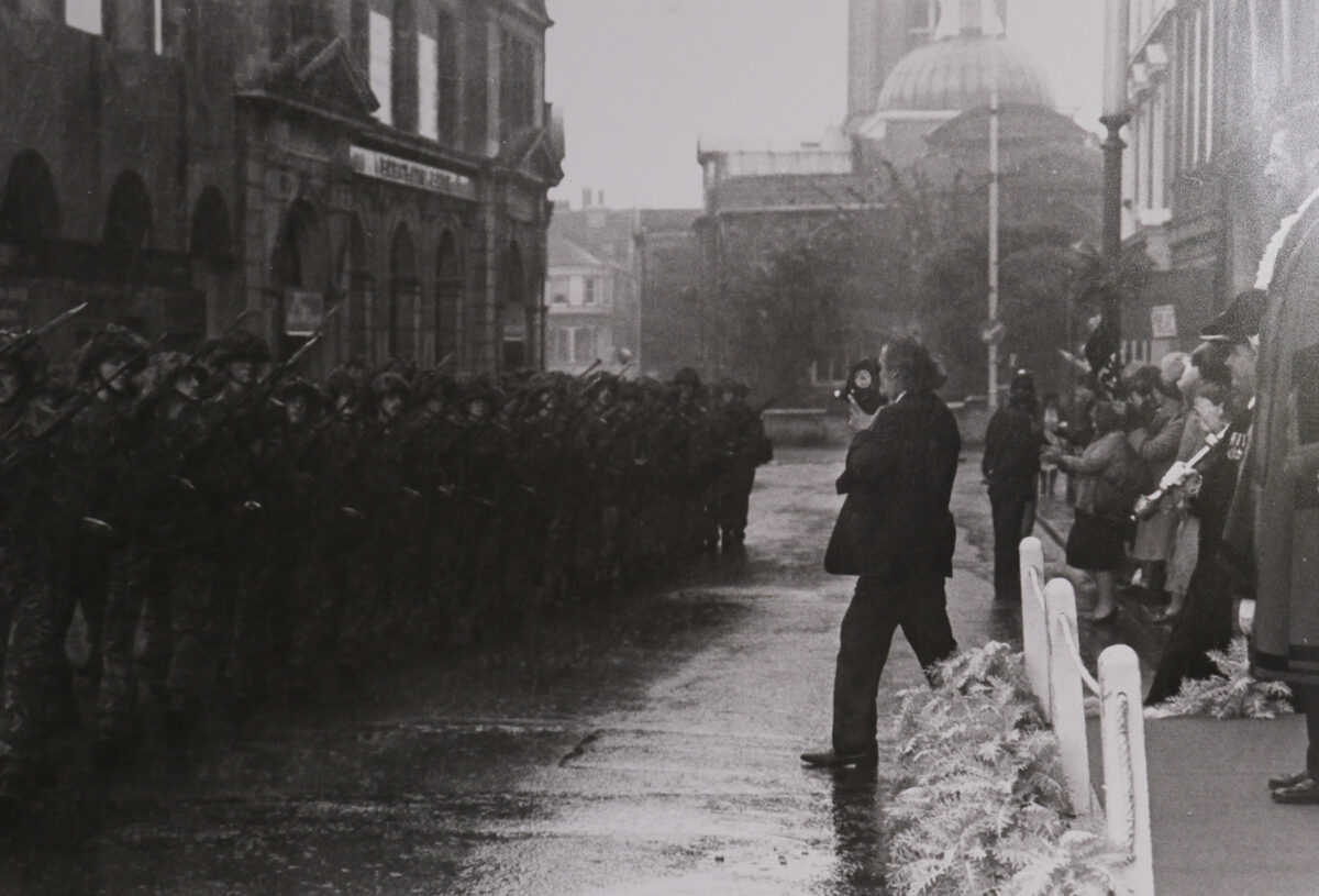 2nd Battalion Royal Anglian Regiment Freedom Parade Northampton 1983 2nd Battalion Royal Anglian Regiment Freedom Parade Northampton 1983