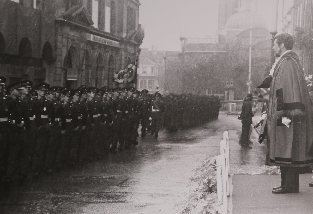 2nd Battalion Royal Anglian Regiment Freedom Parade Northampton 1983 2nd Battalion Royal Anglian Regiment Freedom Parade Northampton 1983