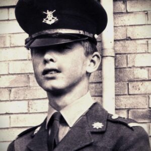 Ian “Boots” Hooton, Royal Anglian Regiment Ian “Boots” Hooton, Royal Anglian Regiment