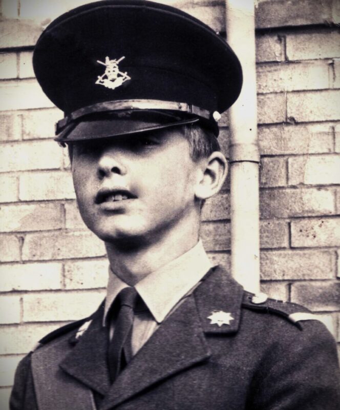 Ian “Boots” Hooton, Royal Anglian Regiment Ian “Boots” Hooton, Royal Anglian Regiment