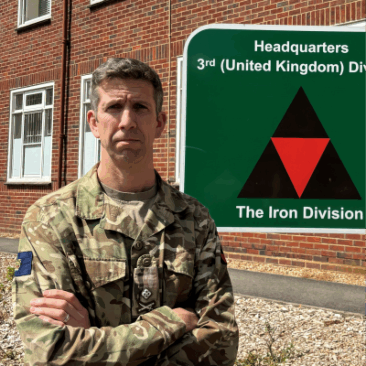 Maj General Olly Brown CBE