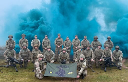 2nd Battalion, Royal Anglian Regiment Machine Gun Platoon has been conducting a live firing exercise for their annual cadre at Warcop. 2nd Battalion, Royal Anglian Regiment Machine Gun Platoon has been conducting a live firing exercise for their annual cadre at Warcop.