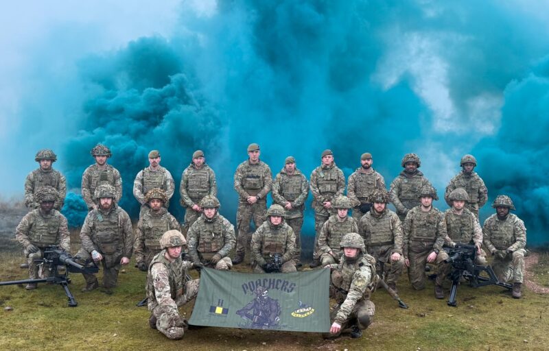 2nd Battalion, Royal Anglian Regiment Machine Gun Platoon has been conducting a live firing exercise for their annual cadre at Warcop. 2nd Battalion, Royal Anglian Regiment Machine Gun Platoon has been conducting a live firing exercise for their annual cadre at Warcop.