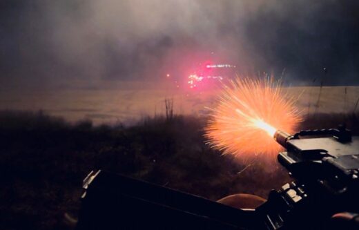 2nd Battalion, Royal Anglian Regiment Machine Gun Platoon has been conducting a live firing exercise for their annual cadre at Warcop. 2nd Battalion, Royal Anglian Regiment Machine Gun Platoon has been conducting a live firing exercise for their annual cadre at Warcop.
