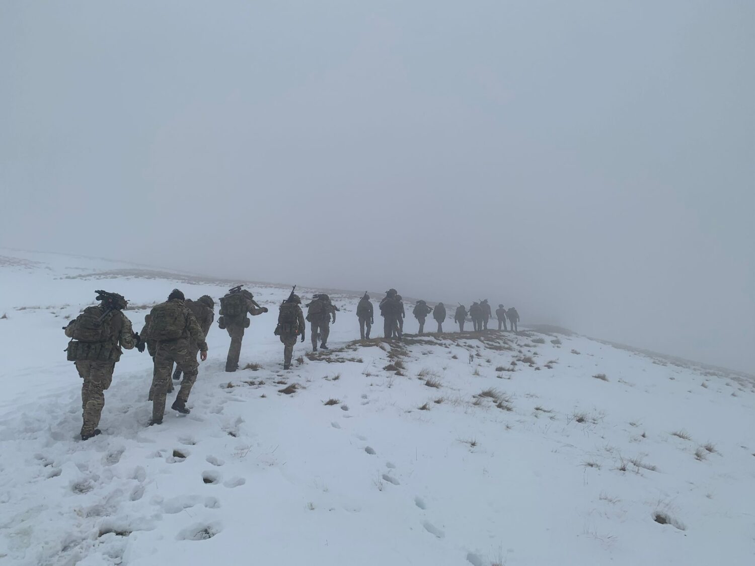 2nd Battalion, Royal Anglian Regiment Machine Gun Platoon has been conducting a live firing exercise for their annual cadre at Warcop. 2nd Battalion, Royal Anglian Regiment Machine Gun Platoon has been conducting a live firing exercise for their annual cadre at Warcop.