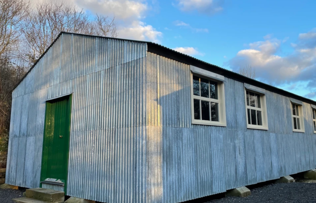 Great War Huts at Brook Farm Camp Great War Huts at Brook Farm Camp